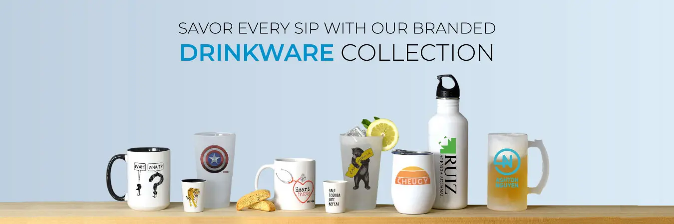 Branded Drinkware Accessories