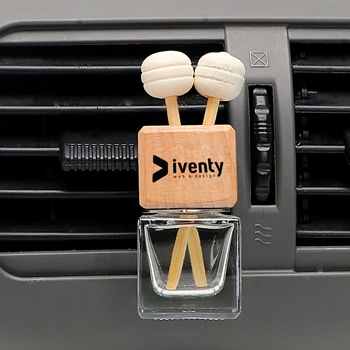 Crystal Bottle Car Vent Air Freshener