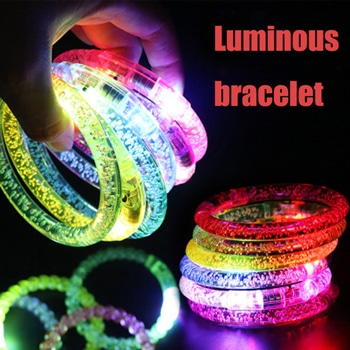 Crystal Luminous Flash Bracelet